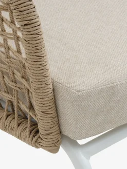 DYVIGConjunto muebles jardín DYVIG 5 plazas secado rápido blanco