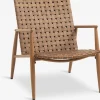 EDDERUPSillón de exterior EDDERUP natural
