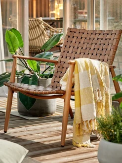 EDDERUPSillón de exterior EDDERUP natural