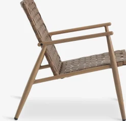 EDDERUPSillón de exterior EDDERUP natural