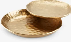 EDSELEBandeja vaciabolsillos EDSELE Ø11/14cm metal dorado 2