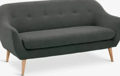 EGEDALSofá EGEDAL 2,5 plazas tela gris