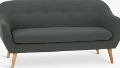 EGEDALSofá EGEDAL 2,5 plazas tela gris