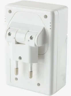 EIKCargador de pilas EIK con enchufe blanco