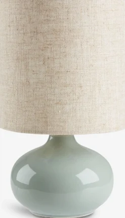 EIVINLámpara de mesa EIVIN Ø15xA25cm porcelana