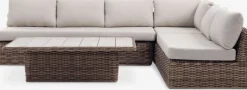 EJERConjunto muebles jardín EJER 6 plazas secado rápido