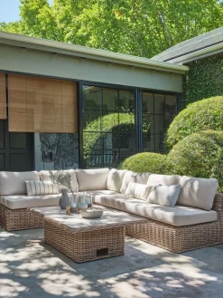 EJERConjunto muebles jardín EJER 6 plazas secado rápido