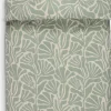 ELINEPLUSJuego funda nórdica ELINE 155x220 verde