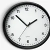 ELVARTReloj de pared ELVART Ø23cm negro/blanco