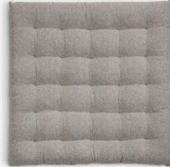 ELVESNELLECojín de asiento ELVESNELLE 40x40x4 gris