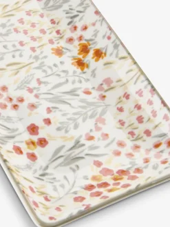EMILFuente de servir EMIL A11xL25cm con flores