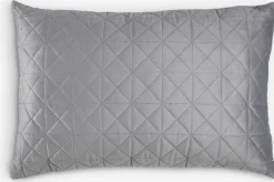 ENGBLOMMECojín lumbar ENGBLOMME 60x90 gris