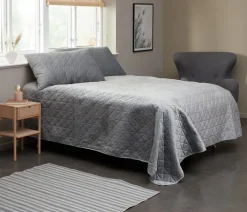 ENGBLOMMECojín lumbar ENGBLOMME 60x90 gris