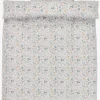 ERIKAPLUSJuego funda nórdica franela ERIKA 155x220 multicolor