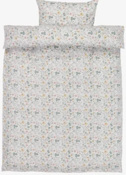 ERIKAPLUSJuego funda nórdica franela ERIKA 155x220 multicolor
