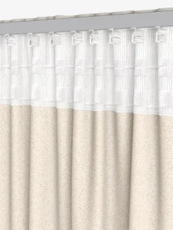 ERKENCortina ERKEN 1x140x245 blanco crudo