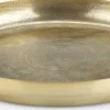ERLINGBandeja decorativa ERLING Ø34xA4cm latón