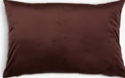 ERTEVIKKEFunda de cojín ERTEVIKKE 40x60 berenjena