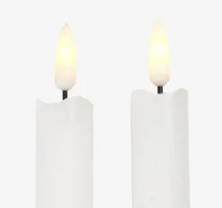 ESBENVela candelabro LED ESBEN A25cm 2 unidades
