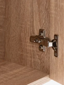 FANDRUPAltillo FANDRUP 97x41 2 puertas color roble claro