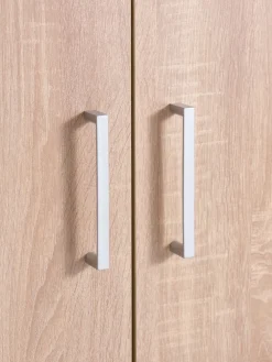 FANDRUPAltillo FANDRUP 97x41 2 puertas color roble claro