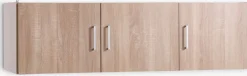FANDRUPAltillo FANDRUP 145x41 3 puertas color roble claro