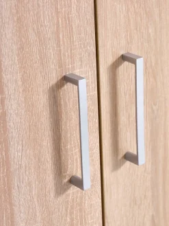 FANDRUPAltillo FANDRUP 145x41 3 puertas color roble claro
