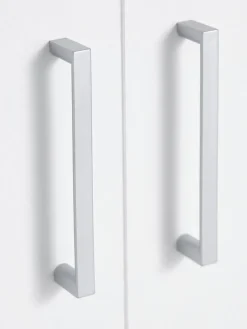 FANDRUPArmario FANDRUP 97x176 2 puertas 3 cajones blanco