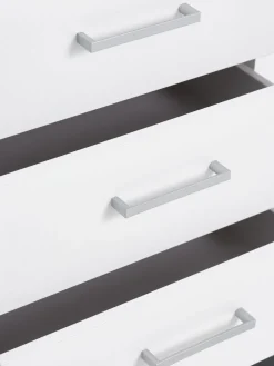 FANDRUPArmario FANDRUP 97x176 2 puertas 3 cajones blanco