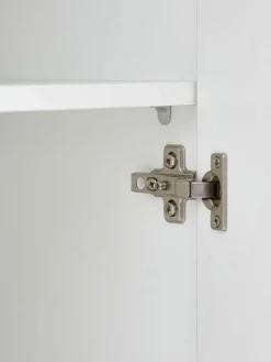 FANDRUPArmario FANDRUP 145x176 3 puertas 3 cajones blanco
