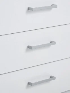 FANDRUPArmario FANDRUP 145x176 3 puertas 3 cajones blanco