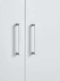 FANDRUPArmario FANDRUP 145x176 3 puertas 3 cajones blanco