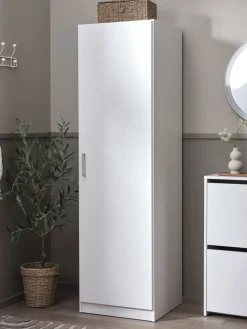 FANDRUPArmario FANDRUP 50x176 1 puerta blanco