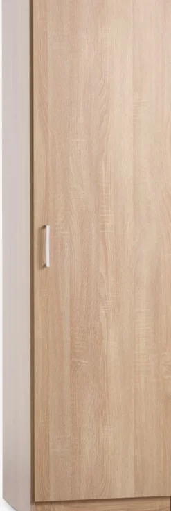 FANDRUPArmario FANDRUP 50x176 1 puerta color roble claro