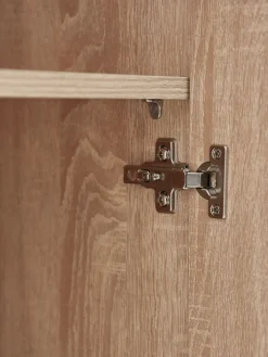 FANDRUPArmario FANDRUP 50x176 1 puerta color roble claro