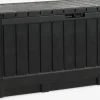 FEJENSENGBaúl para guardar cojines FEJENSENG A128xA59xP54 negro