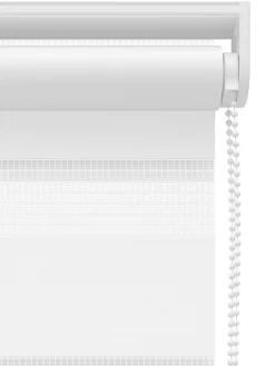 FEMRISEstor doble FEMRIS 45x180cm blanco