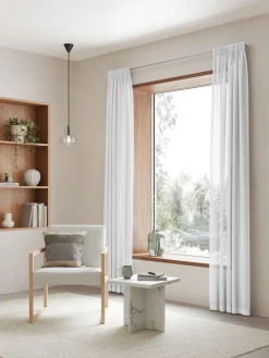 FEMUNDENCortina FEMUNDEN 1x140x245 blanco
