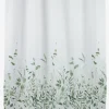 FILIPSTADPLUSCortina de ducha FILIPSTAD 150x200cm blanco/verde
