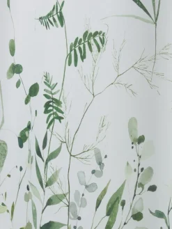 FILIPSTADPLUSCortina de ducha FILIPSTAD 150x200cm blanco/verde