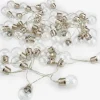 FINKGuirnalda de luces exterior FINK L735cm 50 LED transparente