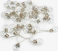 FINKGuirnalda de luces exterior FINK L735cm 50 LED transparente