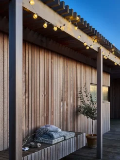 FINKGuirnalda de luces exterior FINK L735cm 50 LED transparente