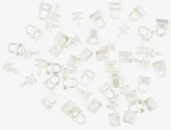 FIXIAnillas para riel FIXI 50 unidades blanco
