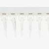 FIXIRiel cortina aluminio FIXI 125cm blanco