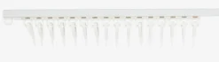 FIXIRiel cortina aluminio FIXI 125cm blanco