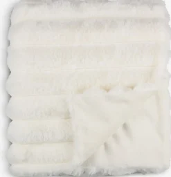 FJELLPRYDManta FJELLPRYD 130x170 blanco
