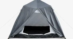 FJELLRYPETienda de campaña pop up FJELLRYPE 4 personas gris