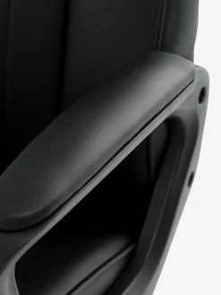FJELSTEDSilla gaming FJELSTED polipiel negro/gris