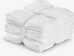 FLISBYBASICToalla de tocador FLISBY 10 unidades blanco